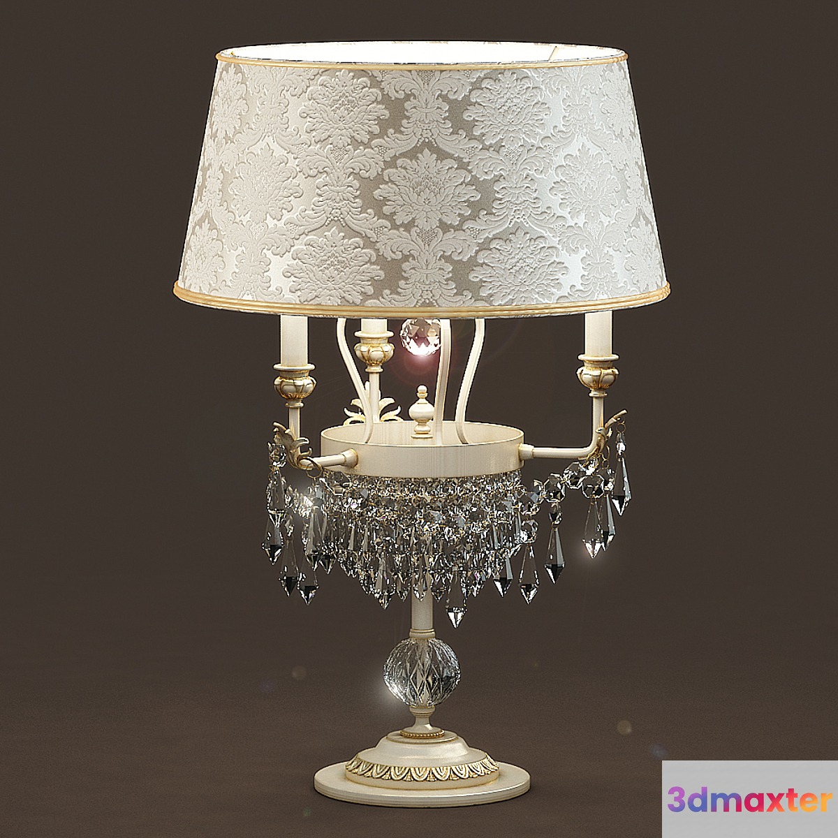 Table lamp Masiero GLASSE TL3 P01