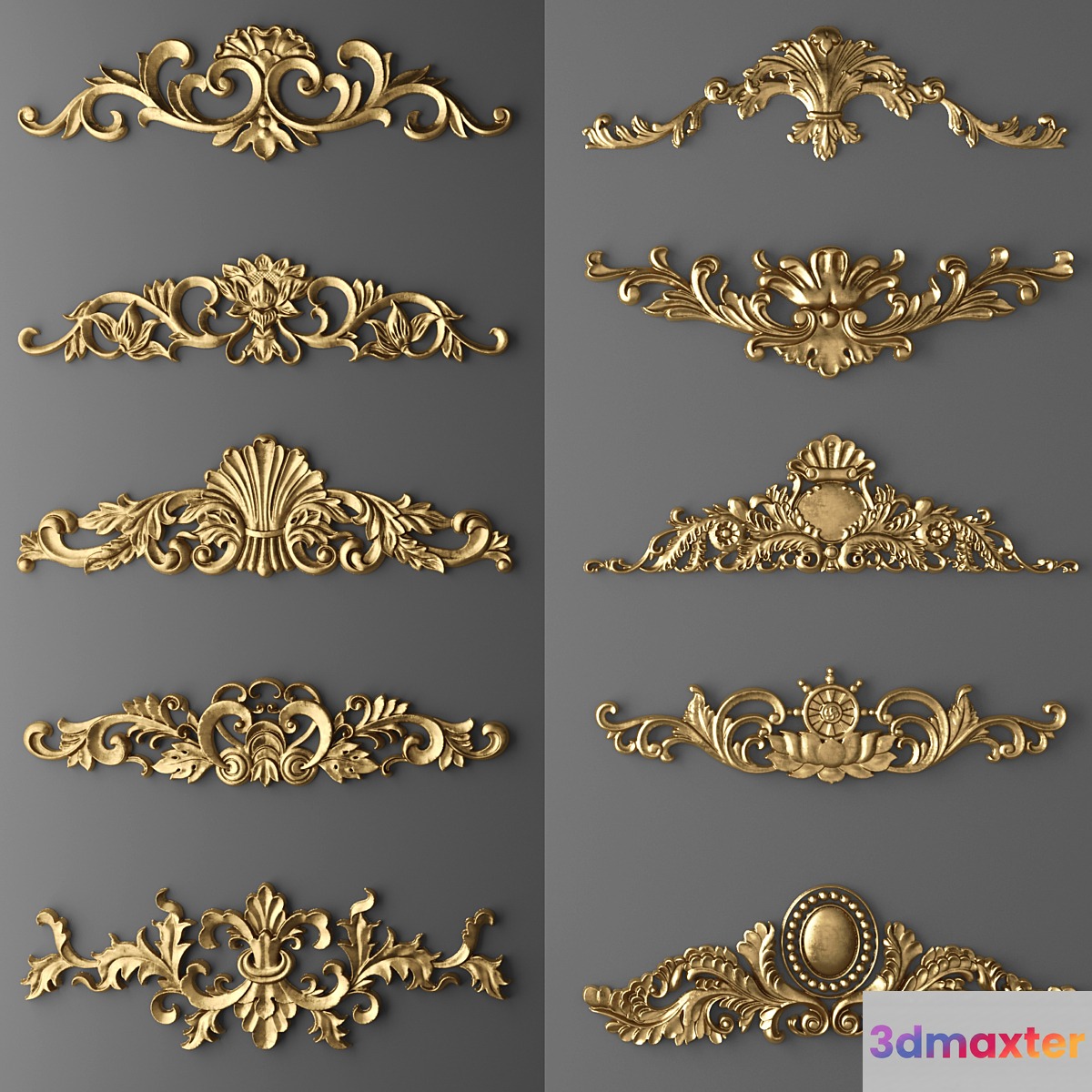 Set stucco. - No.8