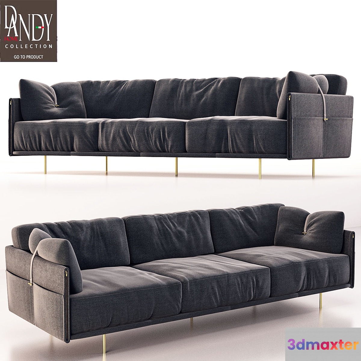 Dandy Jack 3D Max