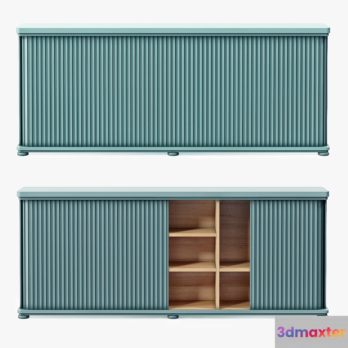 Soane The Large Tambour Cabinet