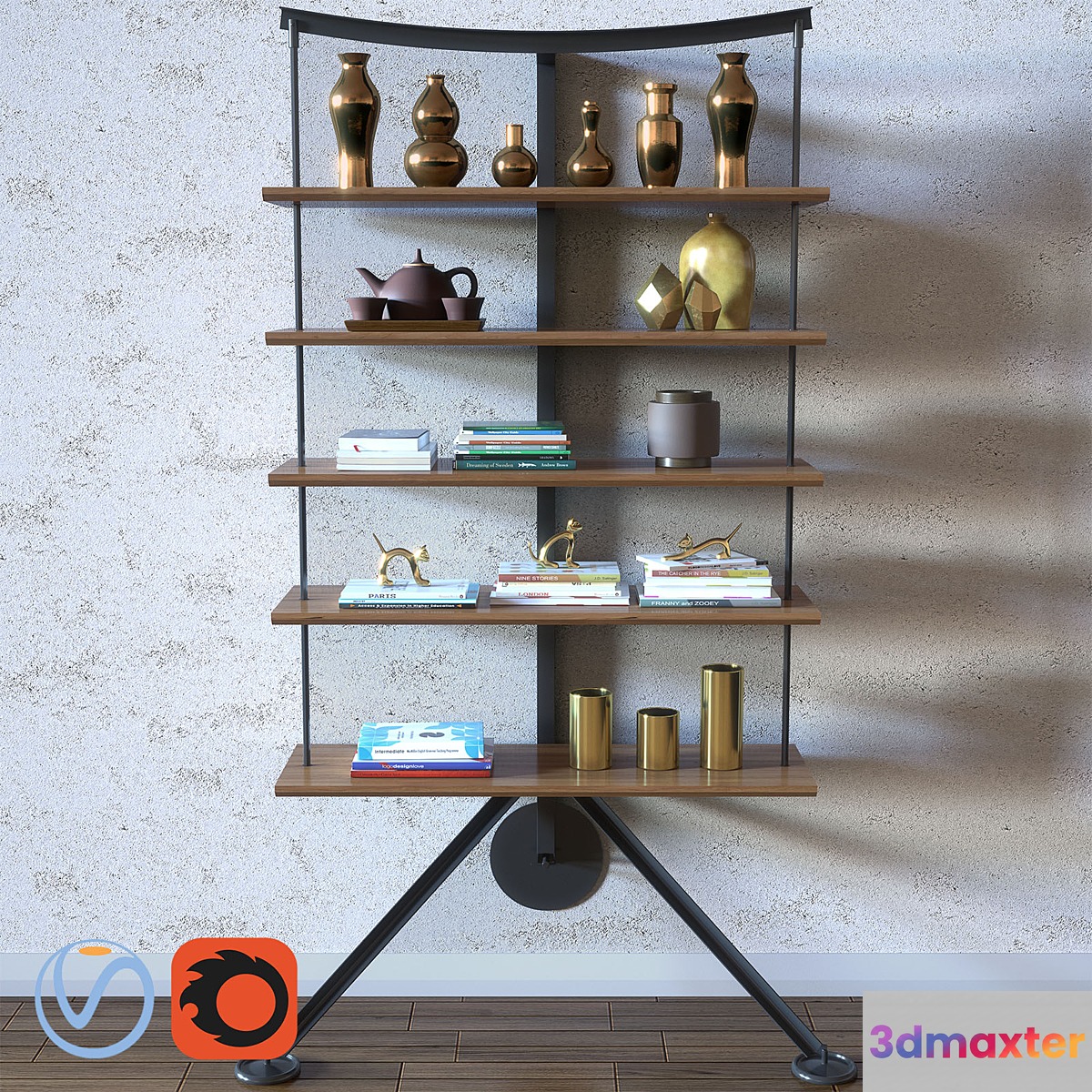 RAN LIBRARY 3D Max