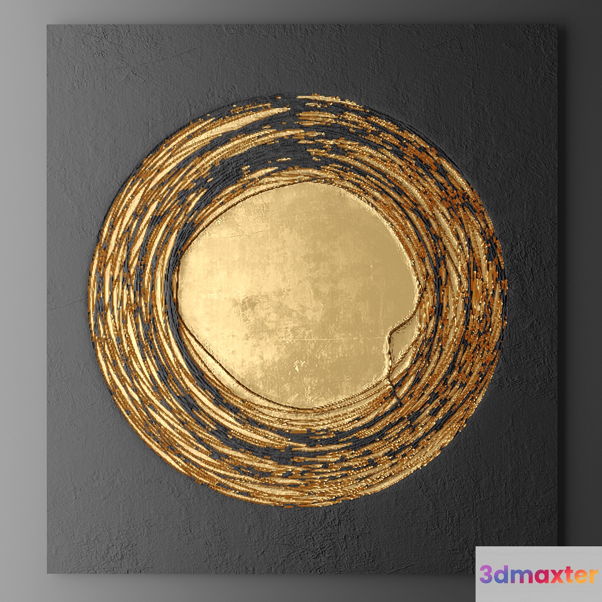 Decor for wall. Panel. 3D - No.27