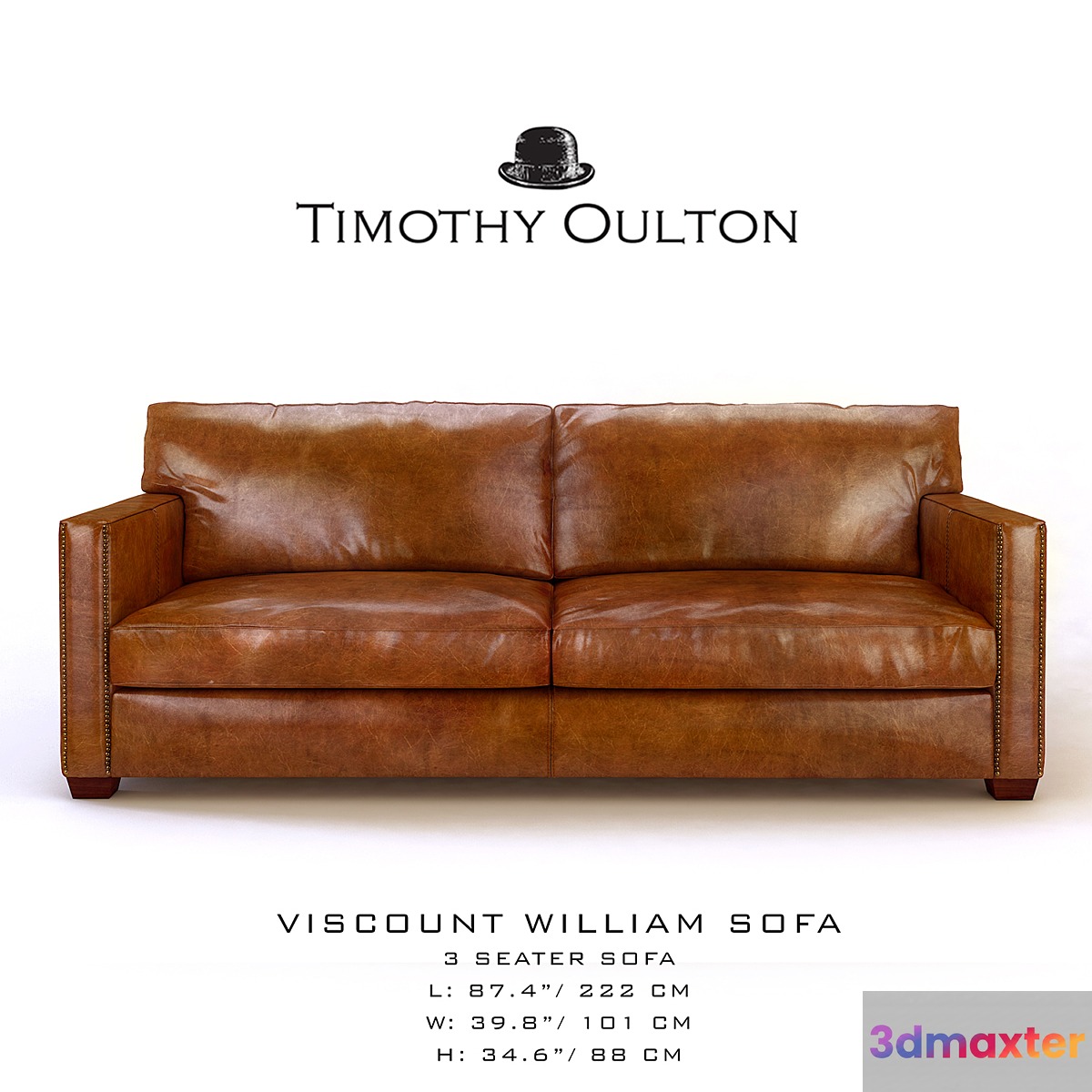 Viscount William Sofa Sofa 3-seater