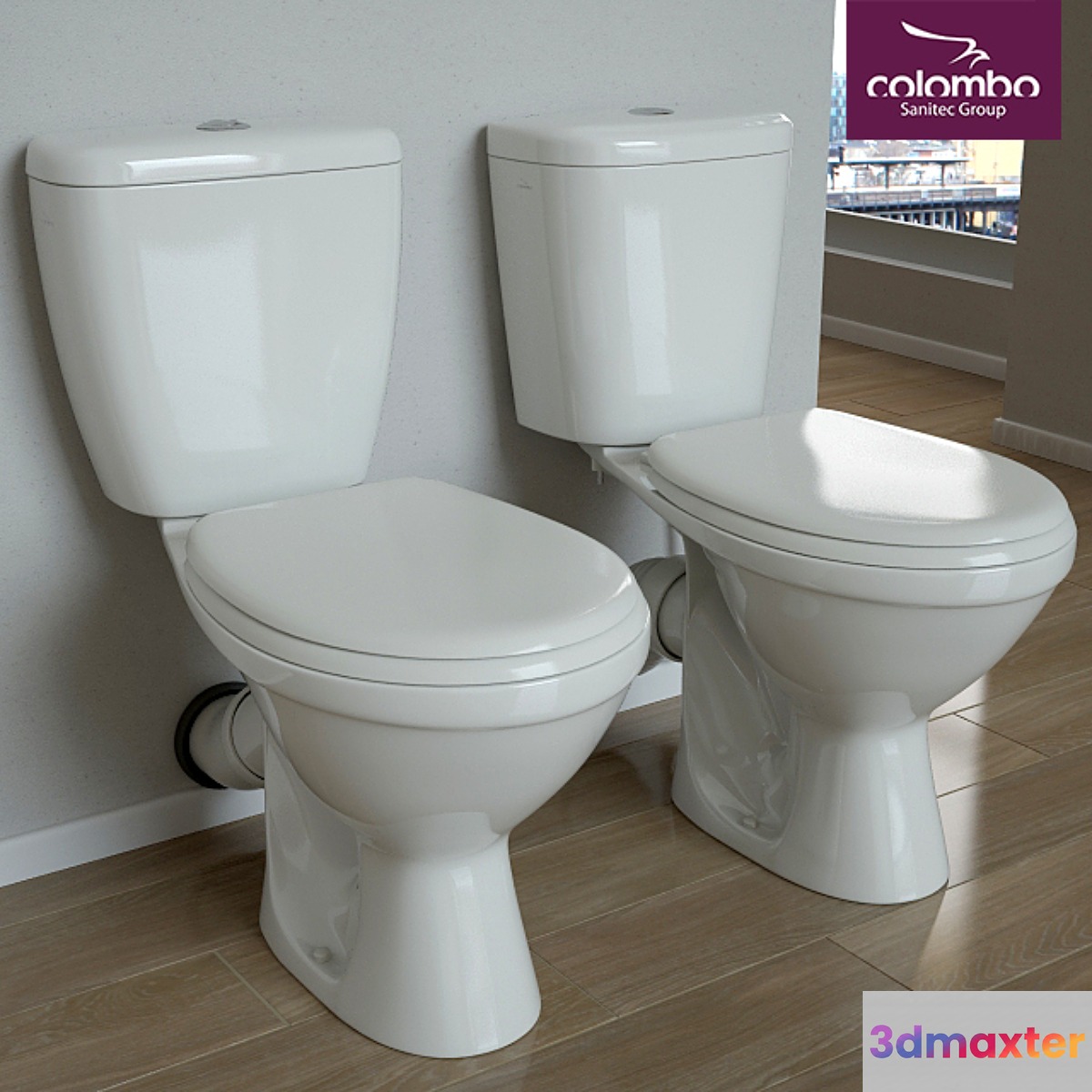 Toilets-compacts 