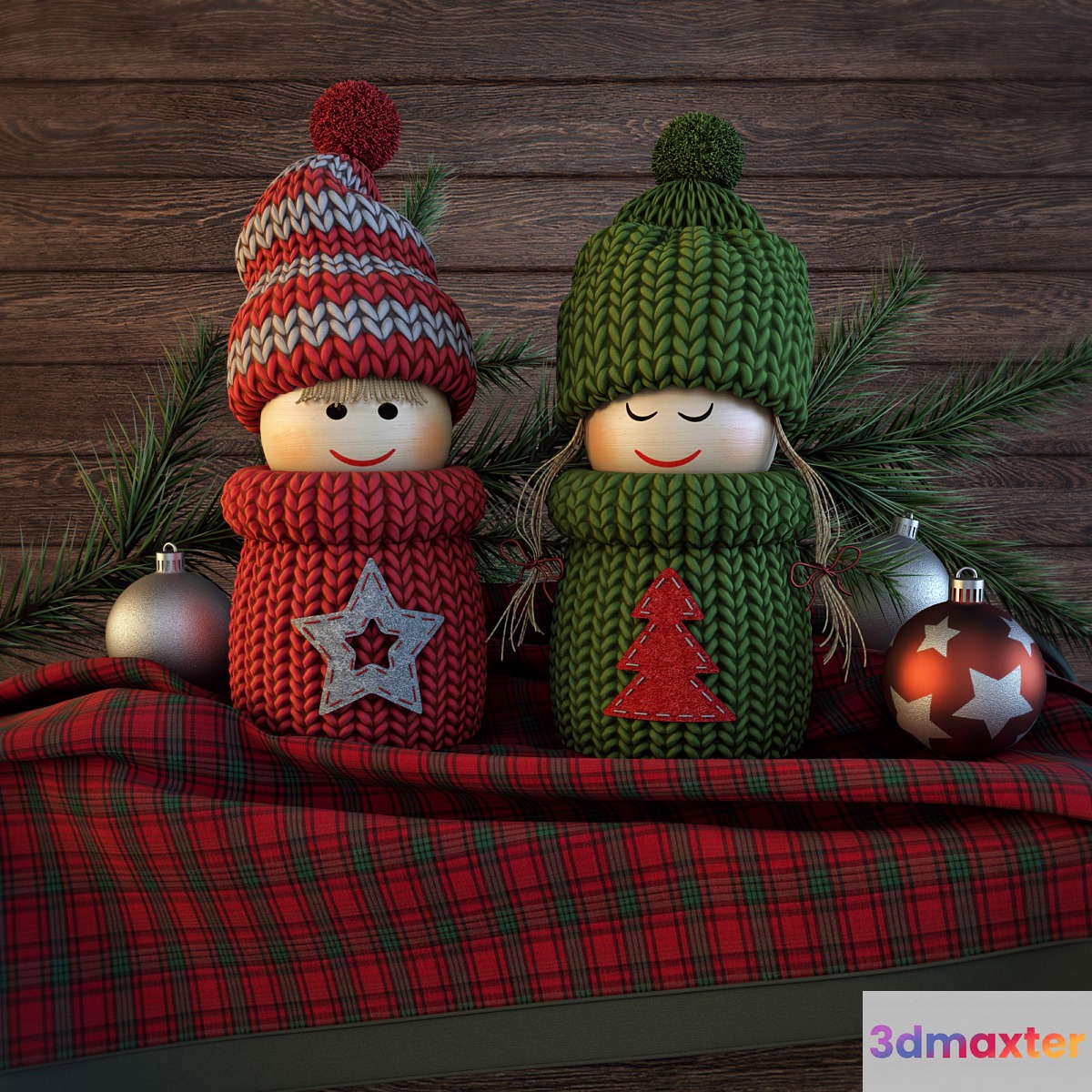 New year doll - No.3
