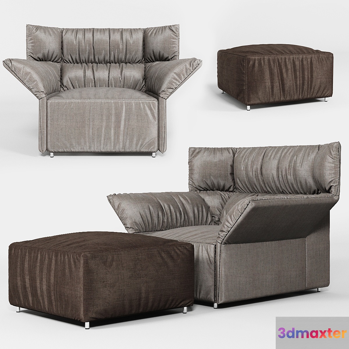 Lounge 3D Max