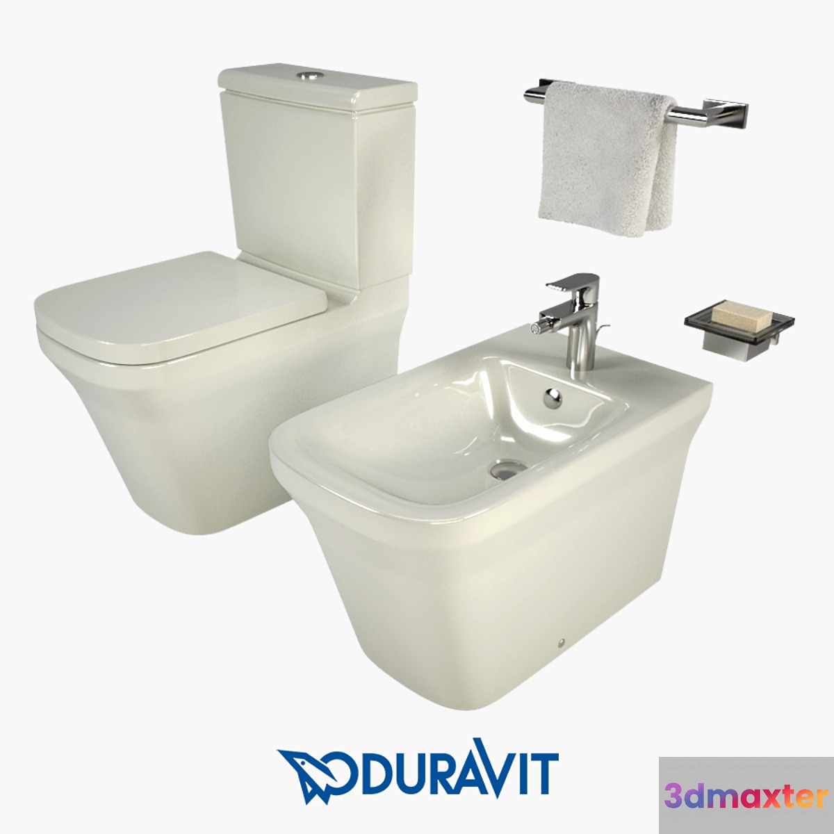 Duravit P3 Comforts 3D Max