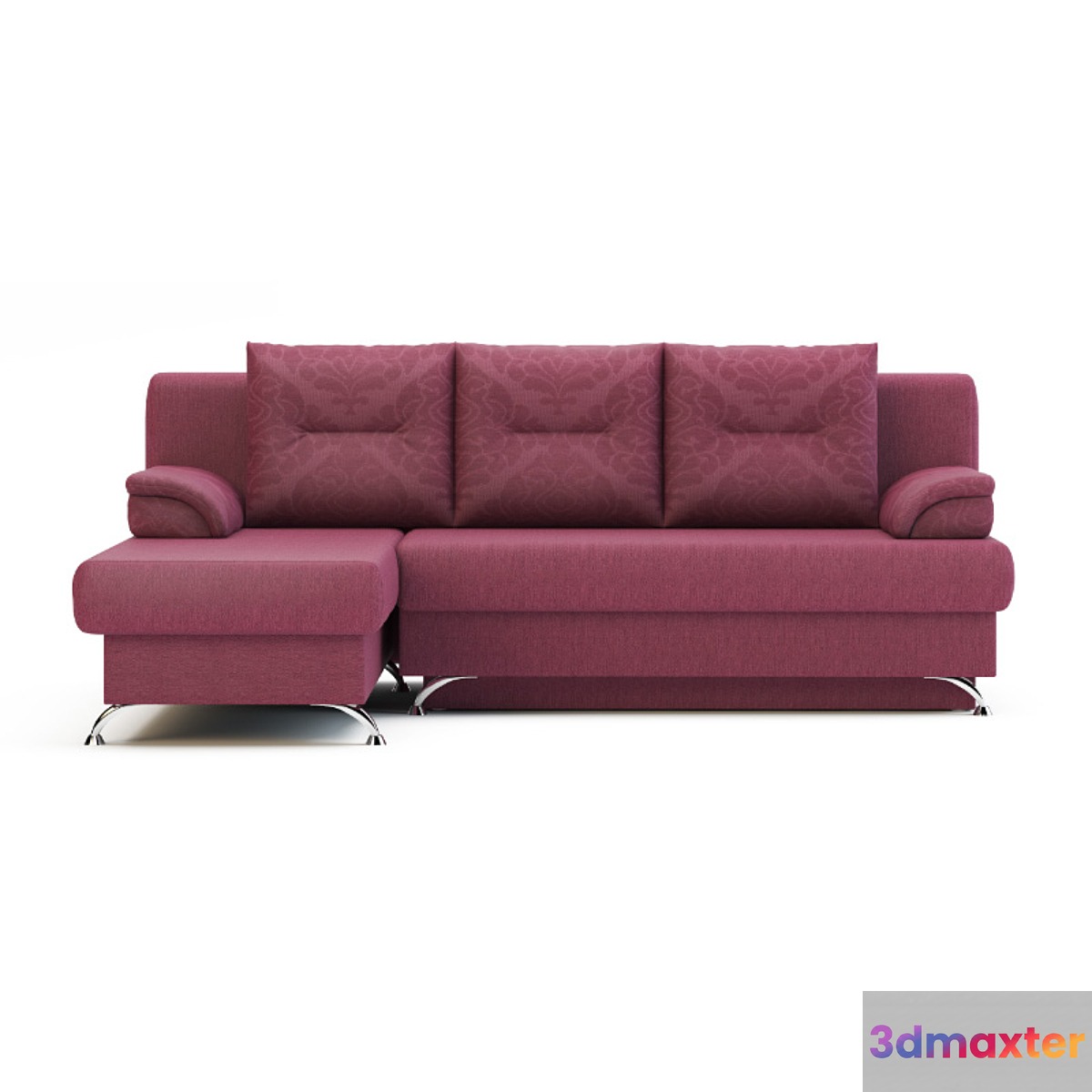 Corner sofa Laguna Study 3D Max
