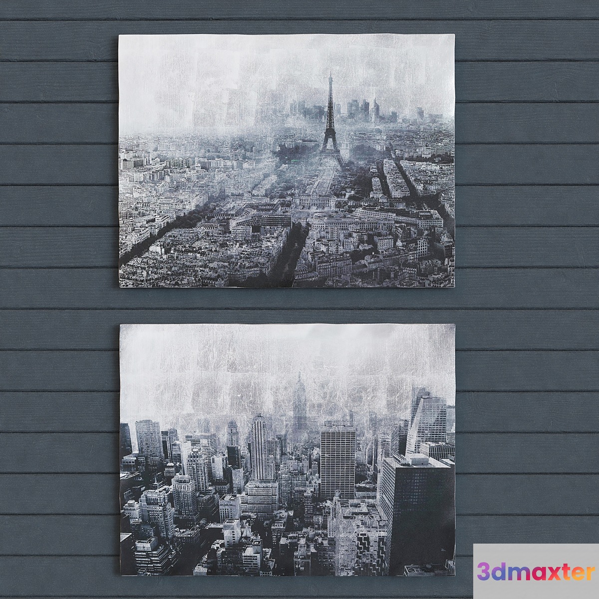 SILVER SKYLINE PHOTOGRAPHY 3D Max