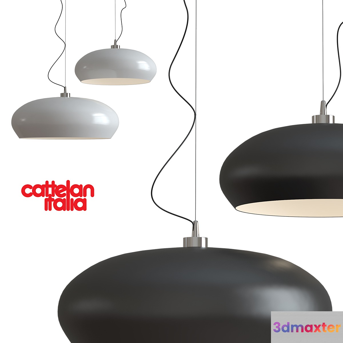 Ceiling lamp HUBLOT Cattelan Italia