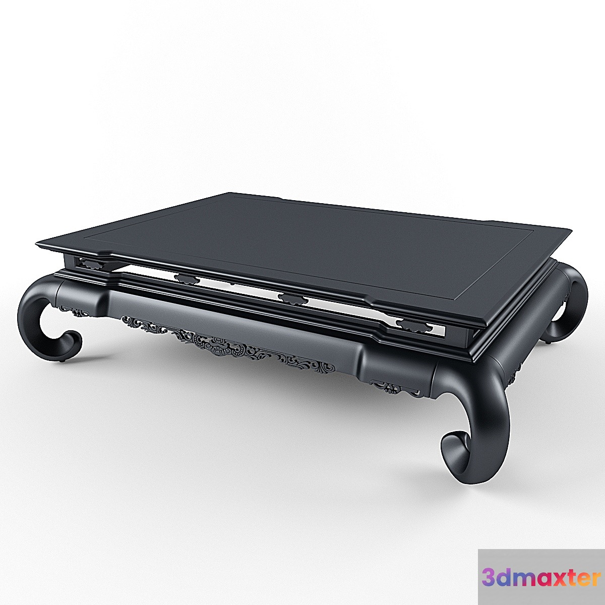 Coffee table Beekman - No.2 3D Max