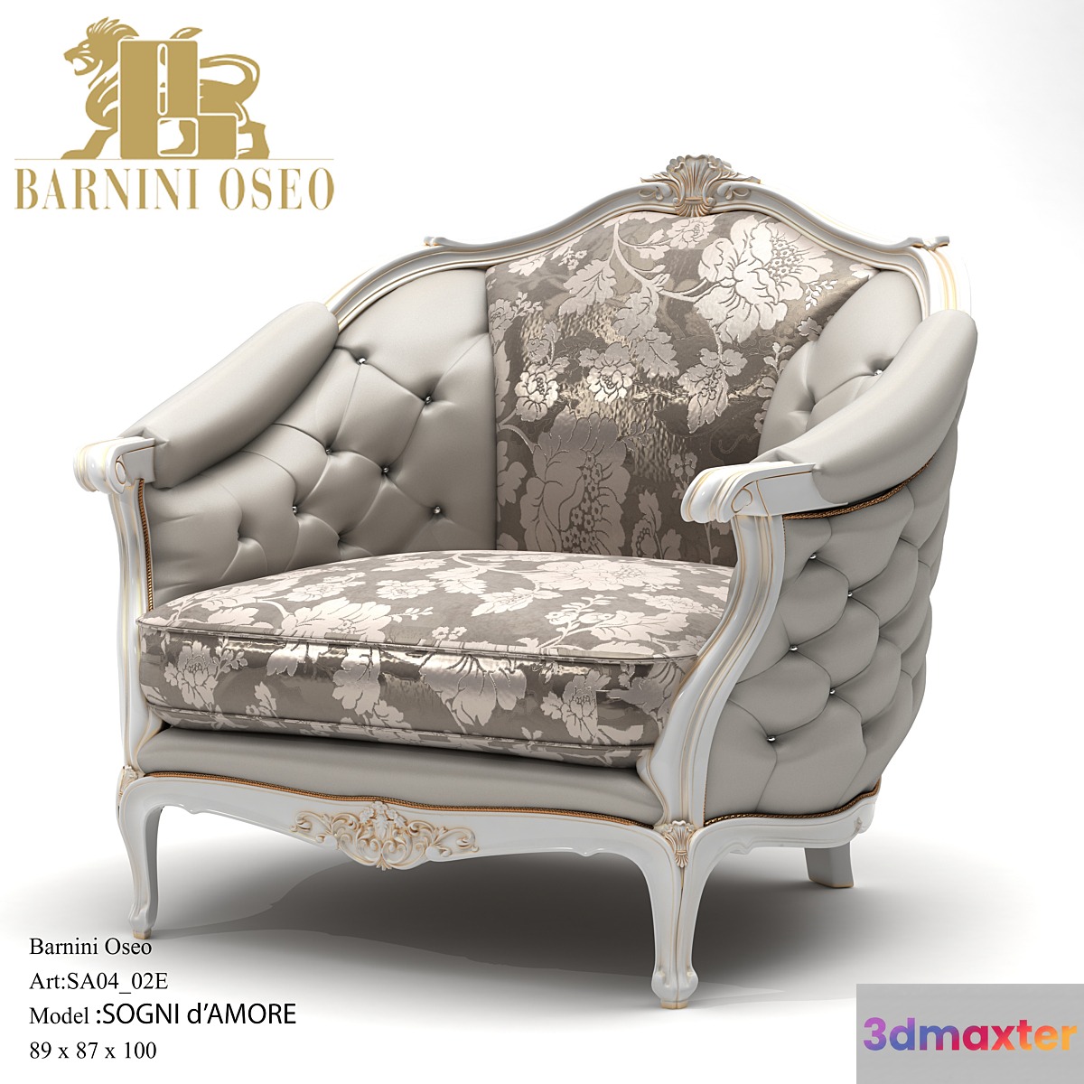Armchair Barnini Oseo_Sogni d`Amore