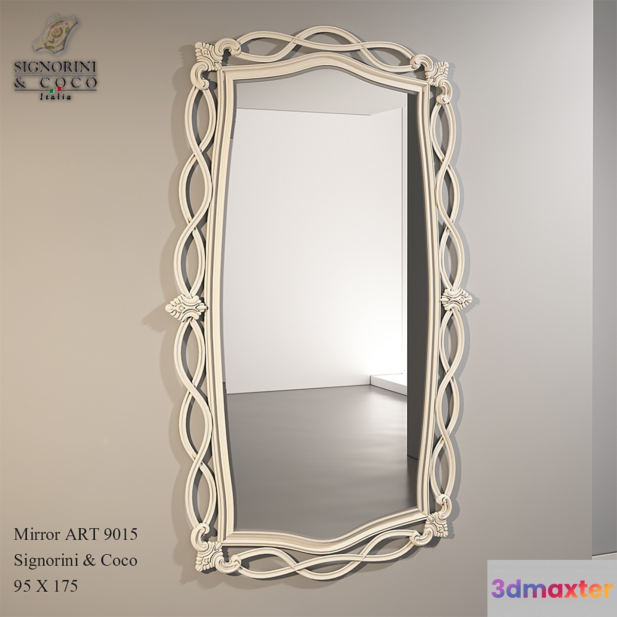 Mirror Signorini & Coco 3D Max