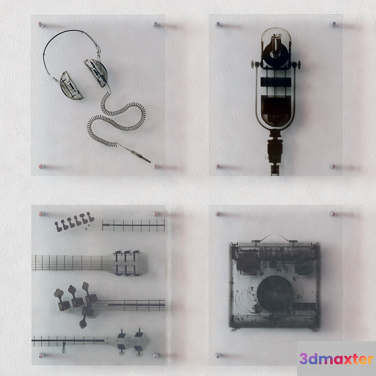 X-RAY PHOTOGRAPHY - No.2 3D Max