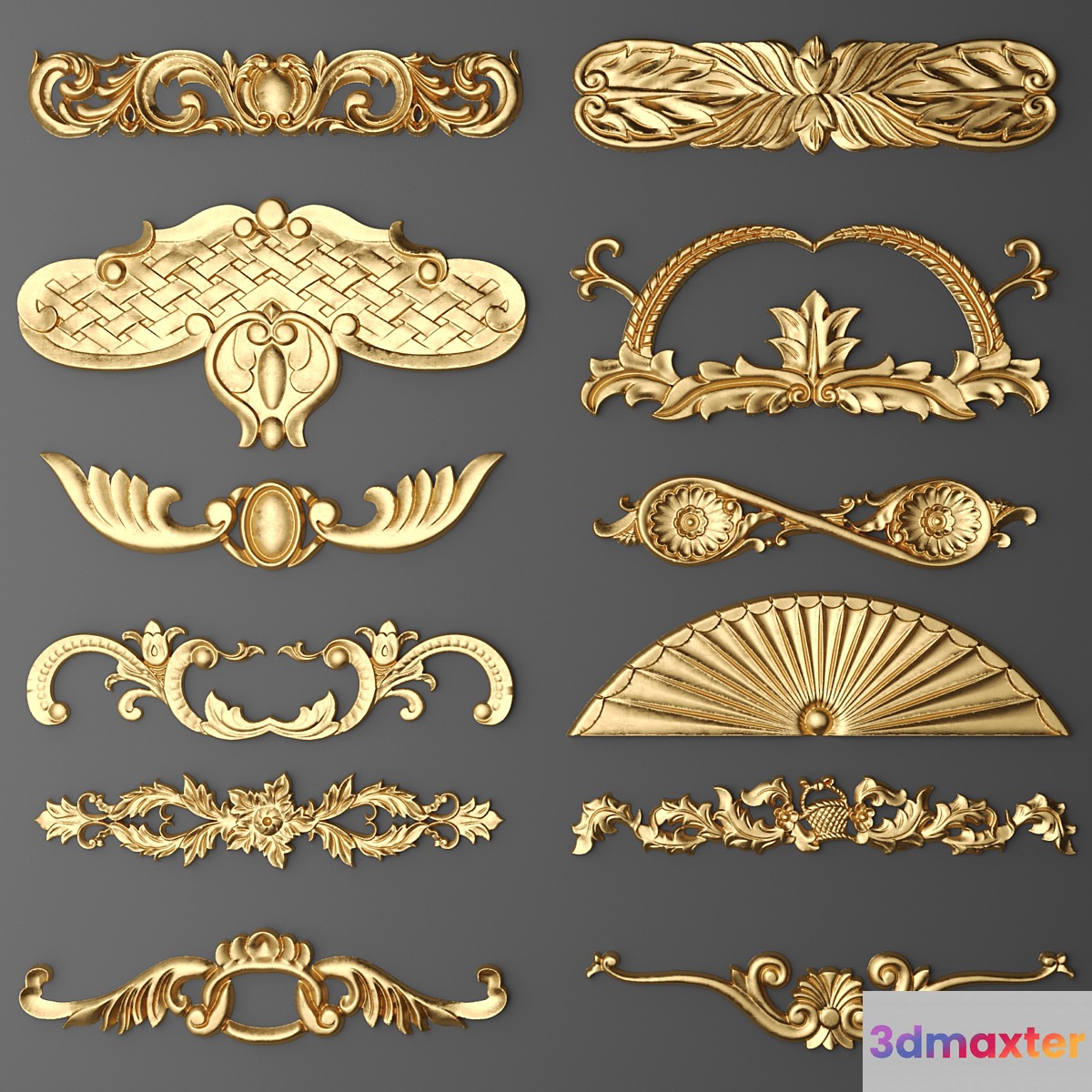 Set stucco. - No.2