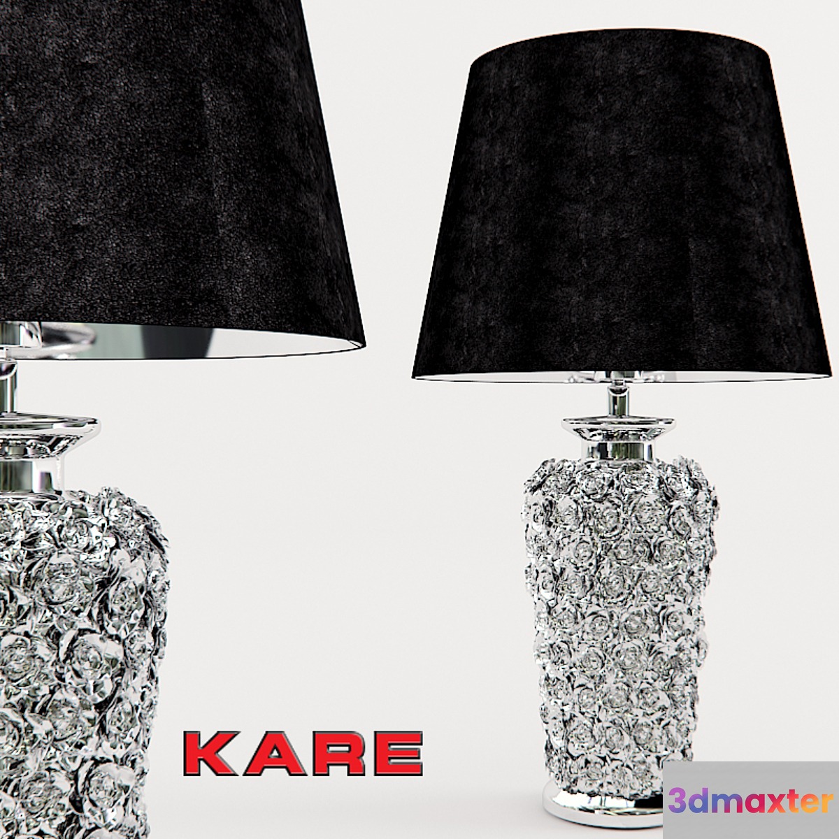 Rose Multi Table Lamp by Kare Design