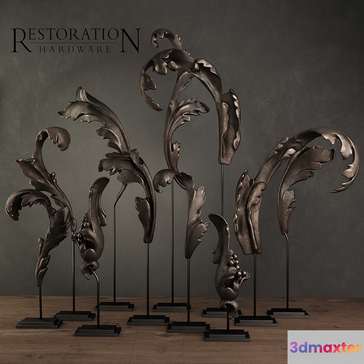 Restoration Hardware (SET OF 11) - No.2