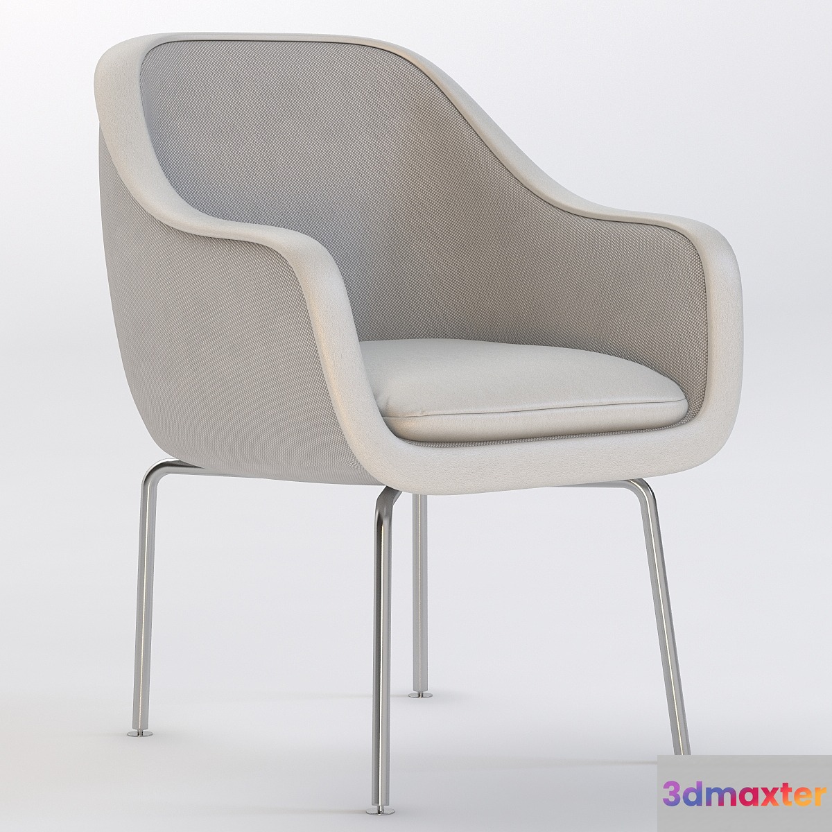 Bumper Side Chair 3D Max