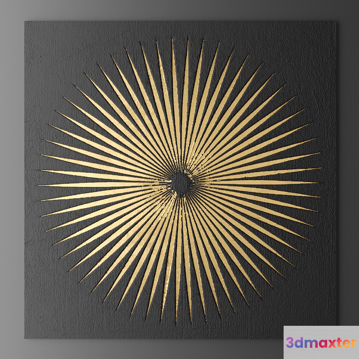 Decor for wall. Panel. - No.13 3D Max