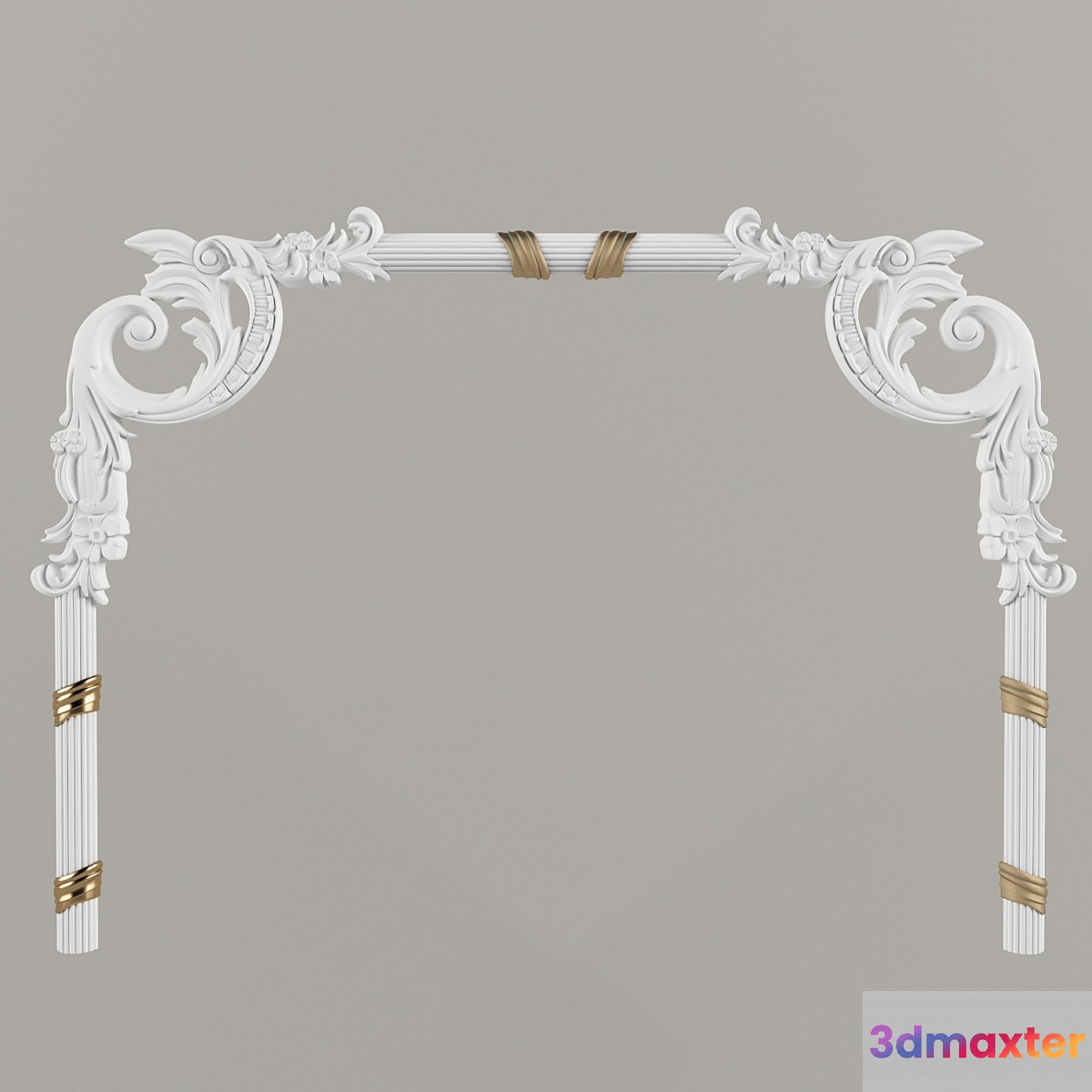 Wall decor - No.8 3D Max