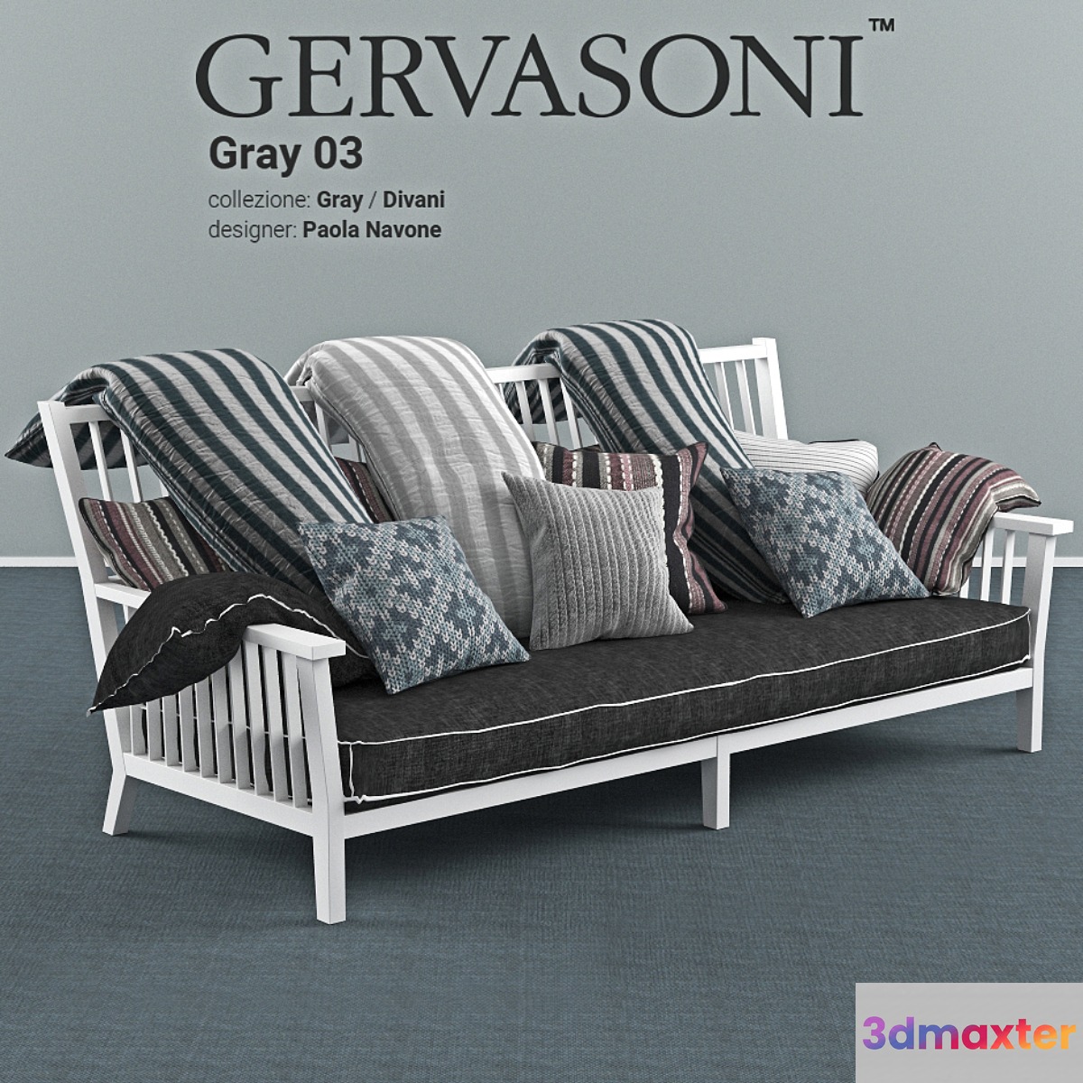 Gervasoni Gray 03 divani