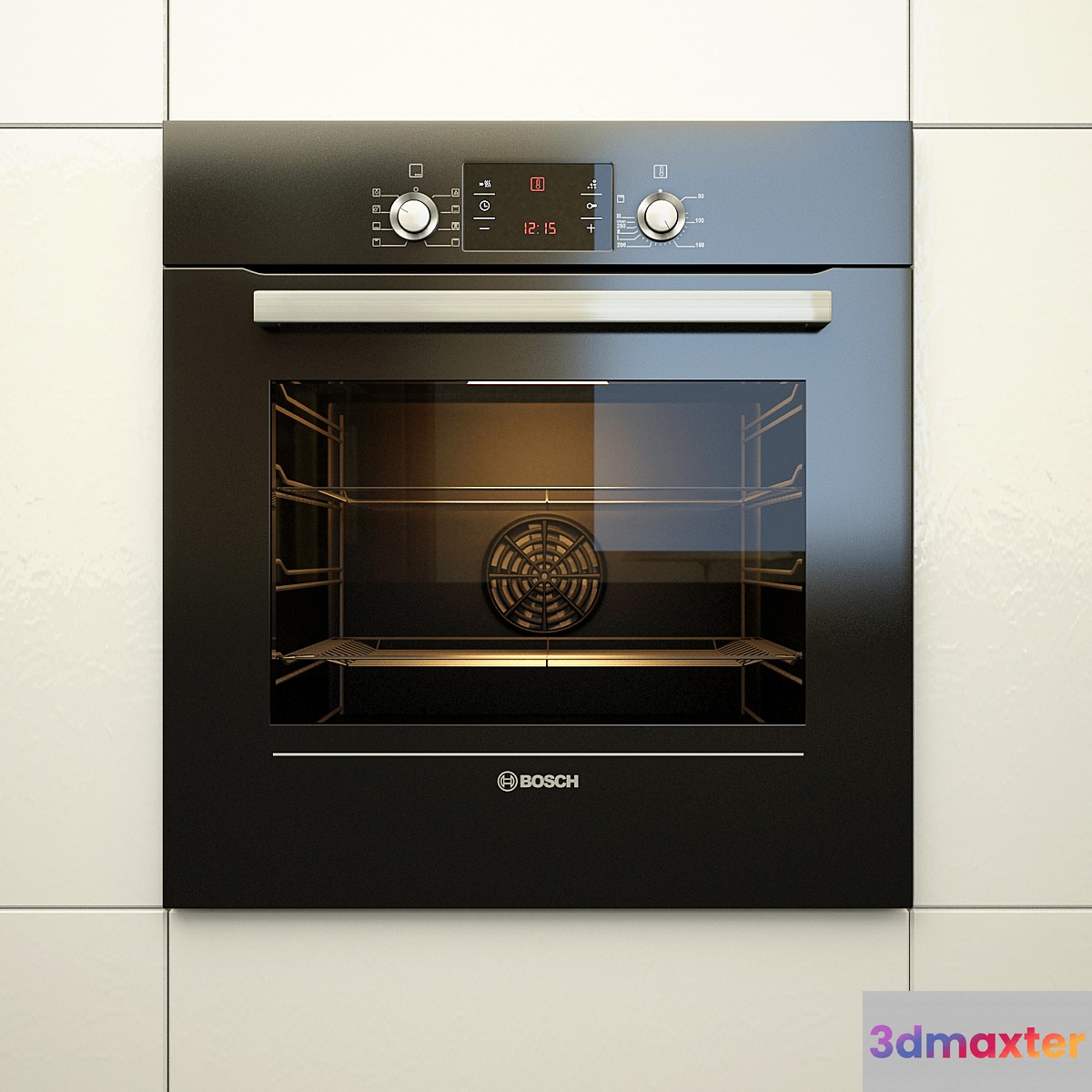 Built in oven Bosch HBG43T360R - No.2