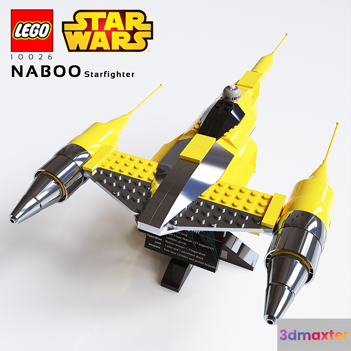 LEGO SW Naboo Starfighter