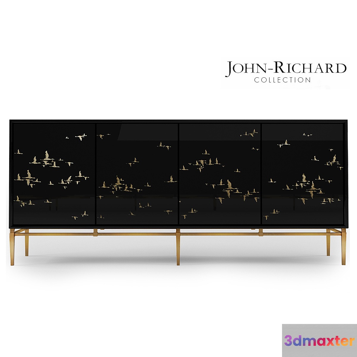 Marla - JOHN-RICHARD COLLECTION 3D Max