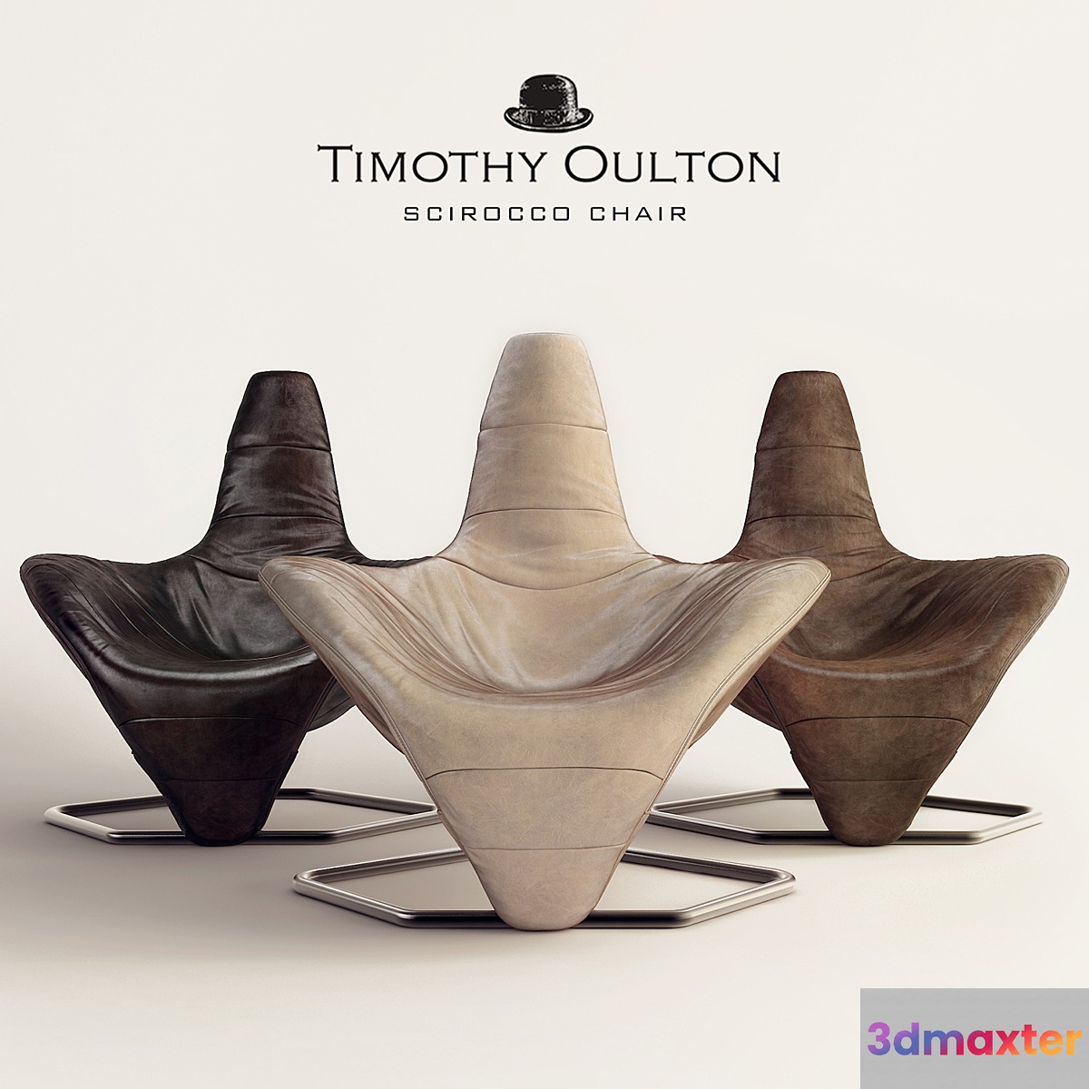 Scirocco chair chair 3D Max
