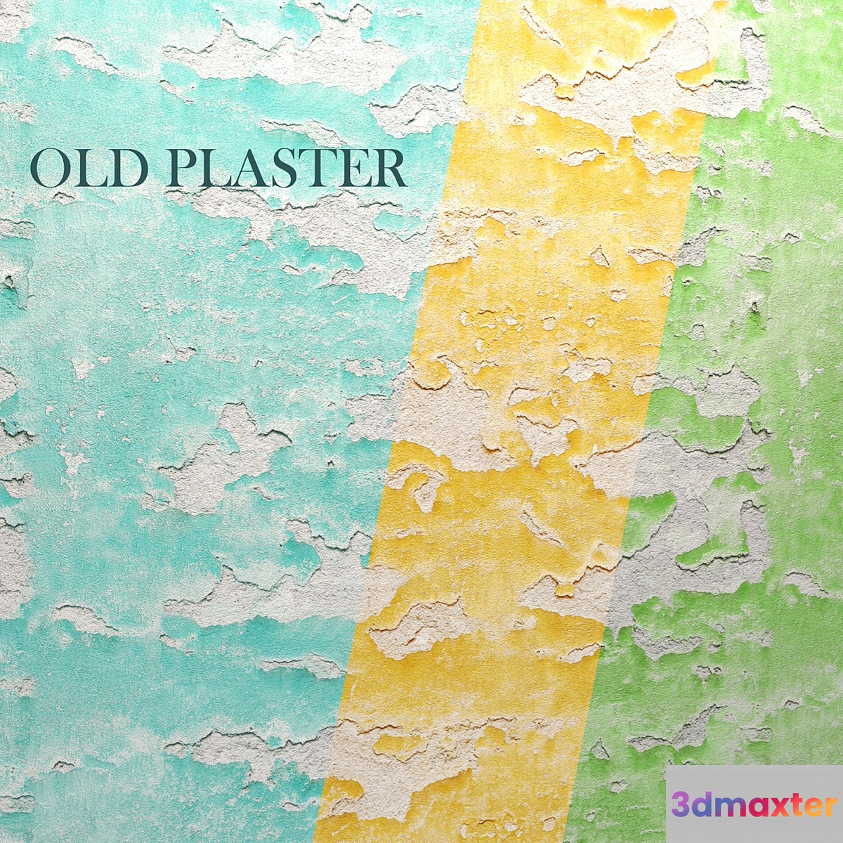 Aged plaster - No.2