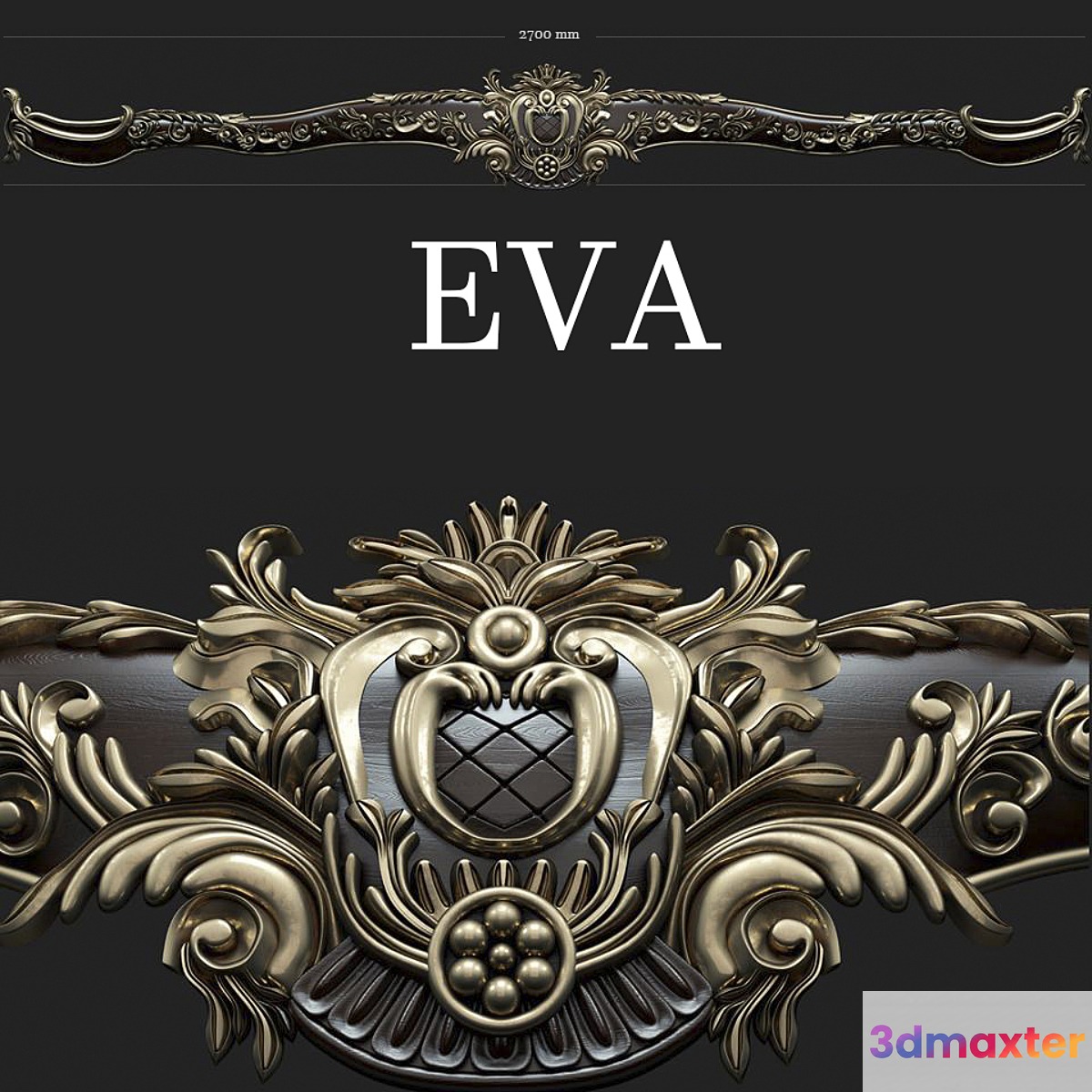 Cornice classic EVA 7204 - No.2