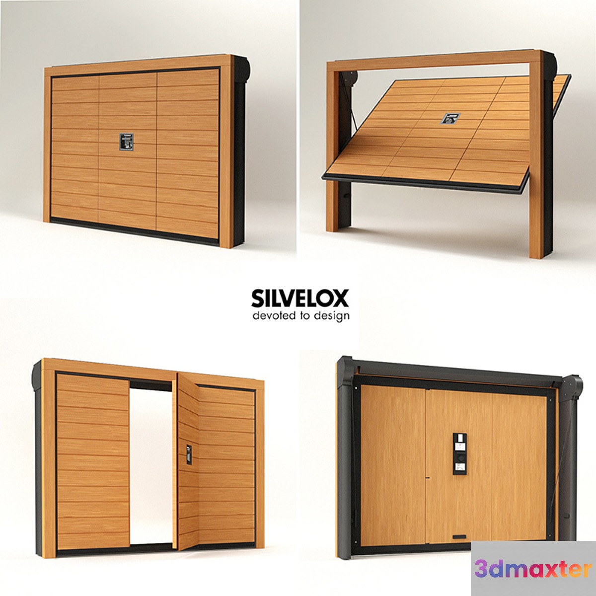 garage doors Silvelox