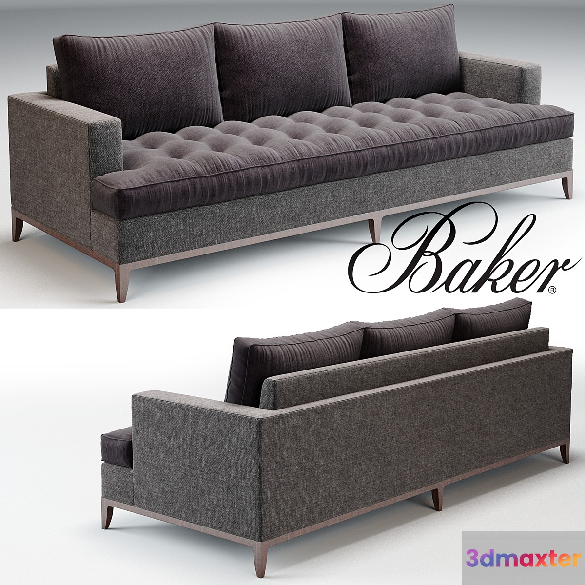 Baker Bennet Sofa No. 6567S