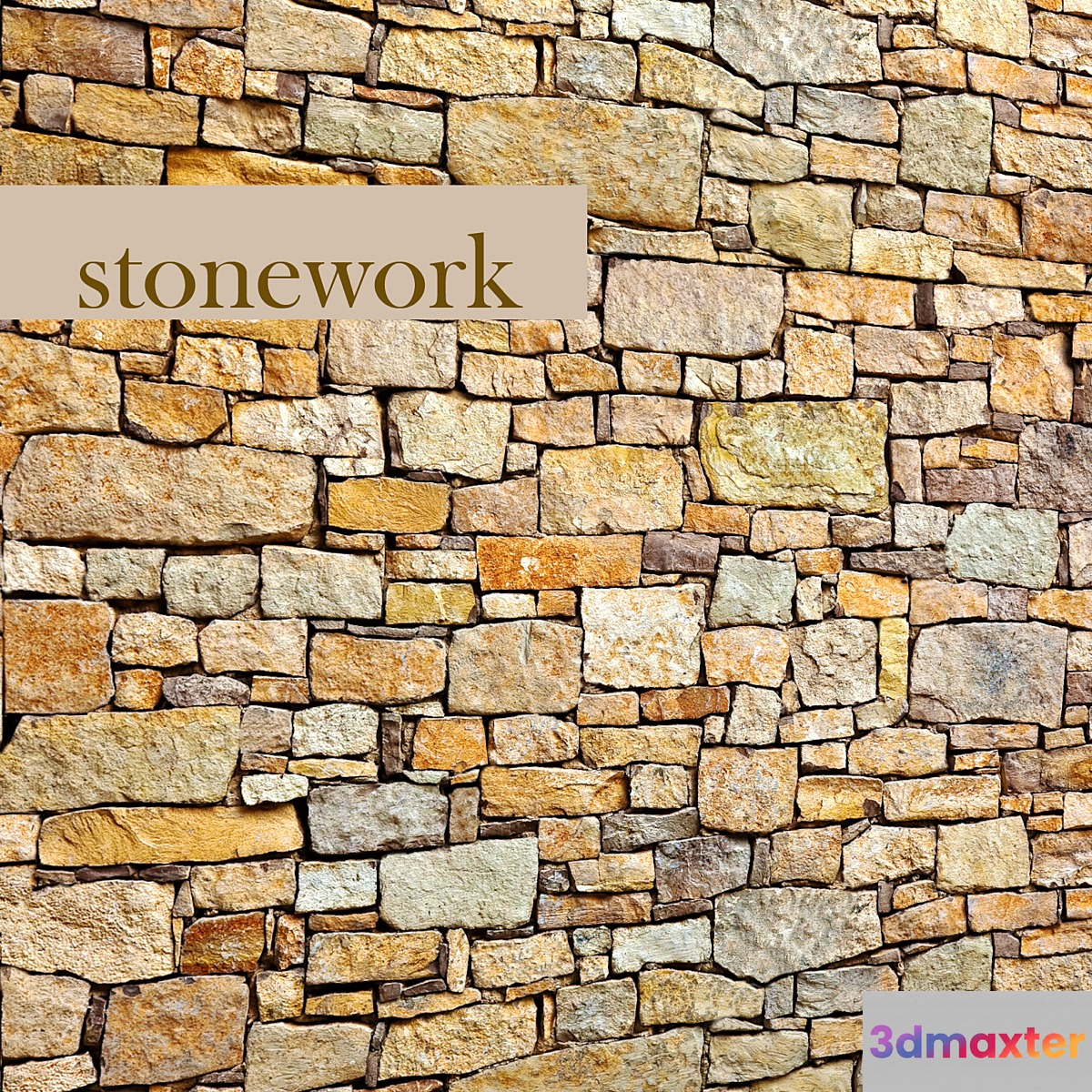 Masonry. - No.4 3D Max