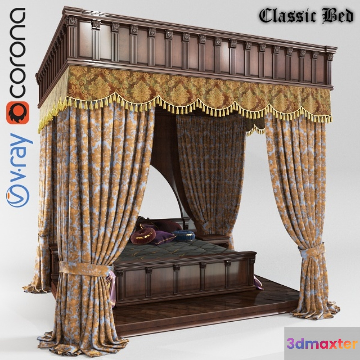 Canopy bed - No.3