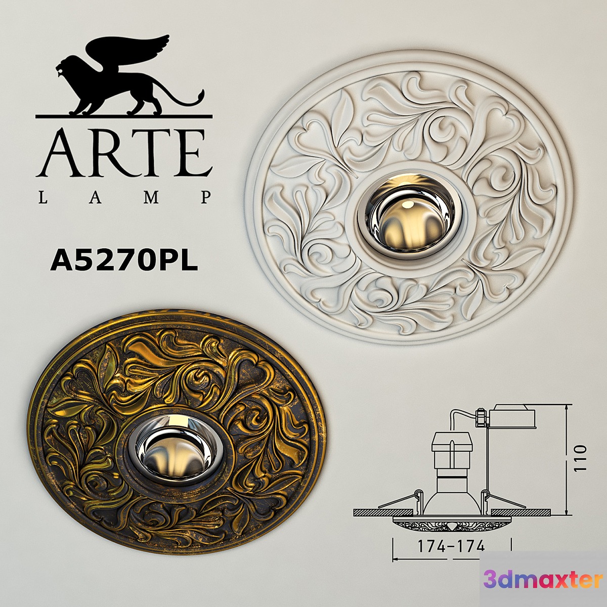 ARTE LAMP A5270PL