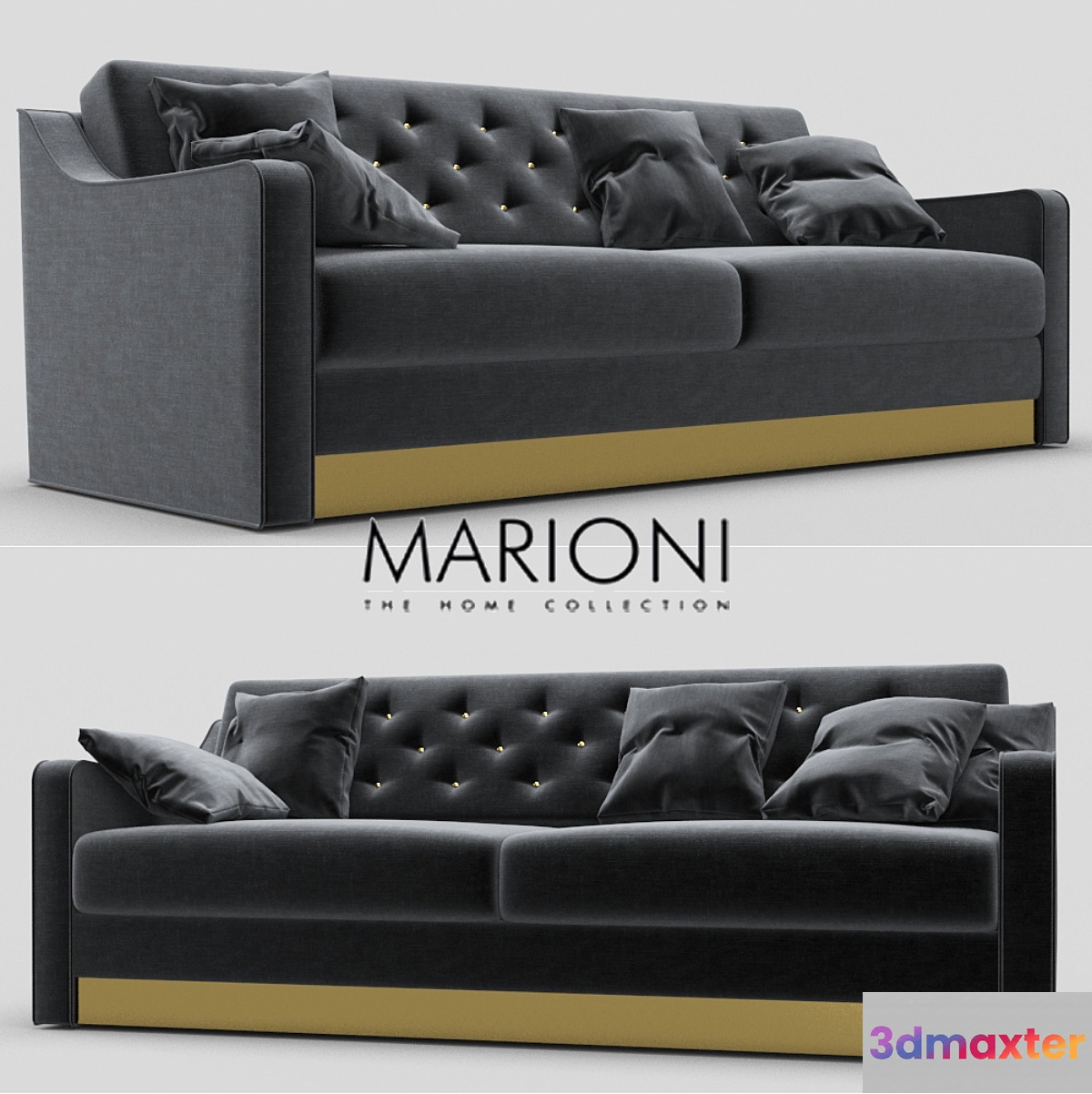 Maroni Viktor 3D Max