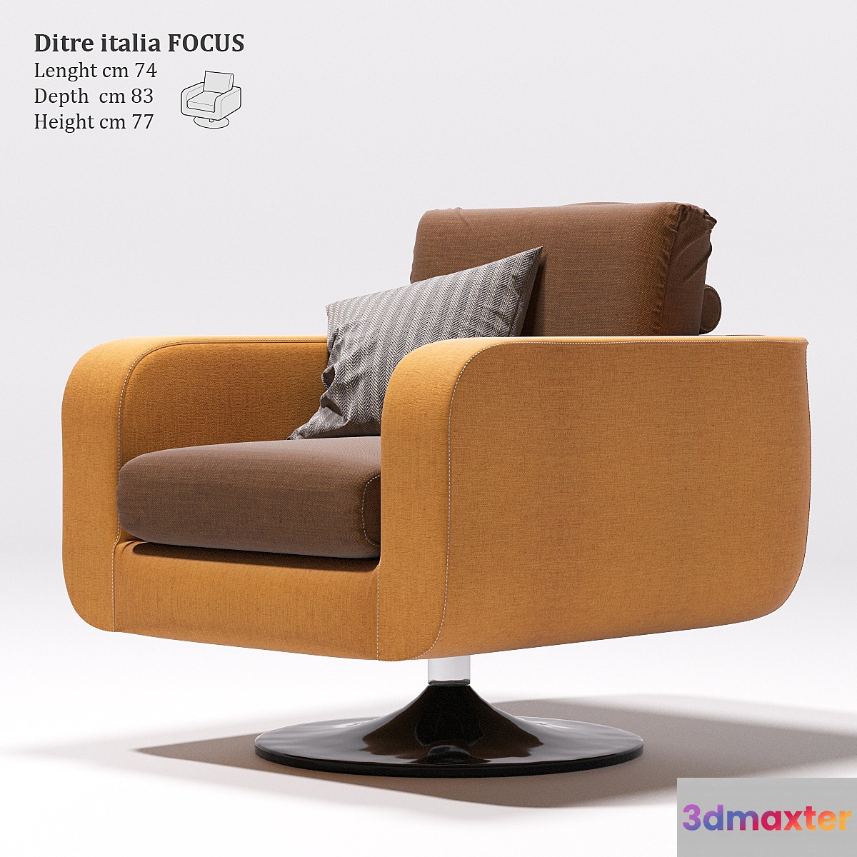 ditre italia focus 3D Max