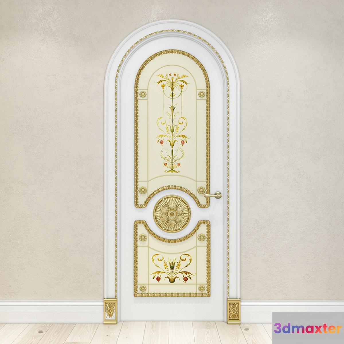 Door classic 3D Max