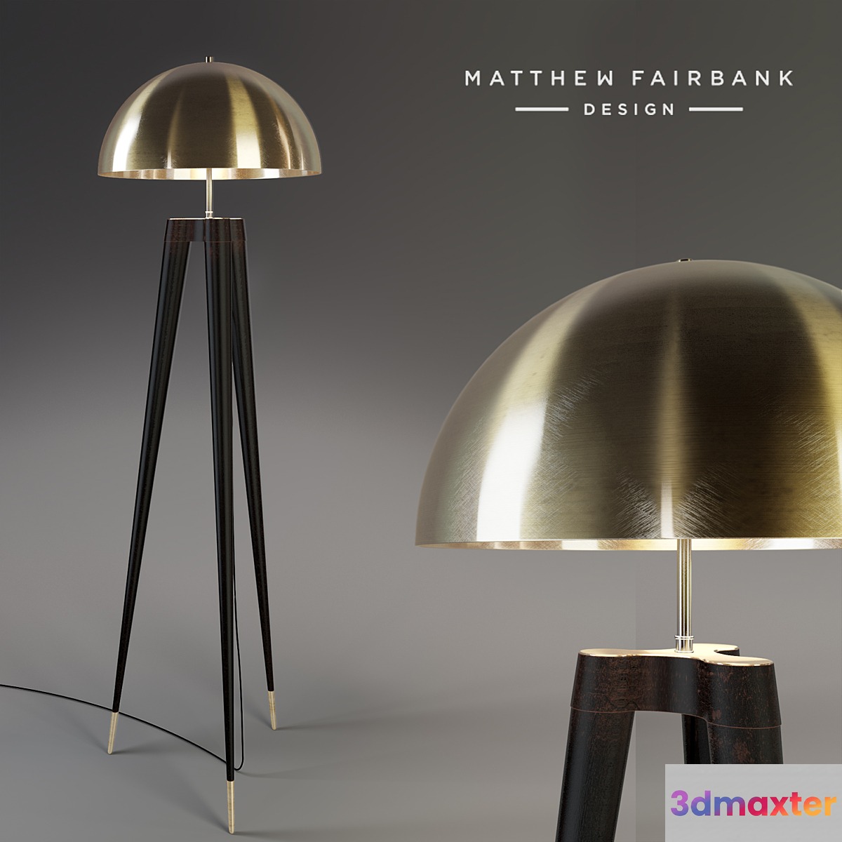 Fife Tripod Lamp - No.3