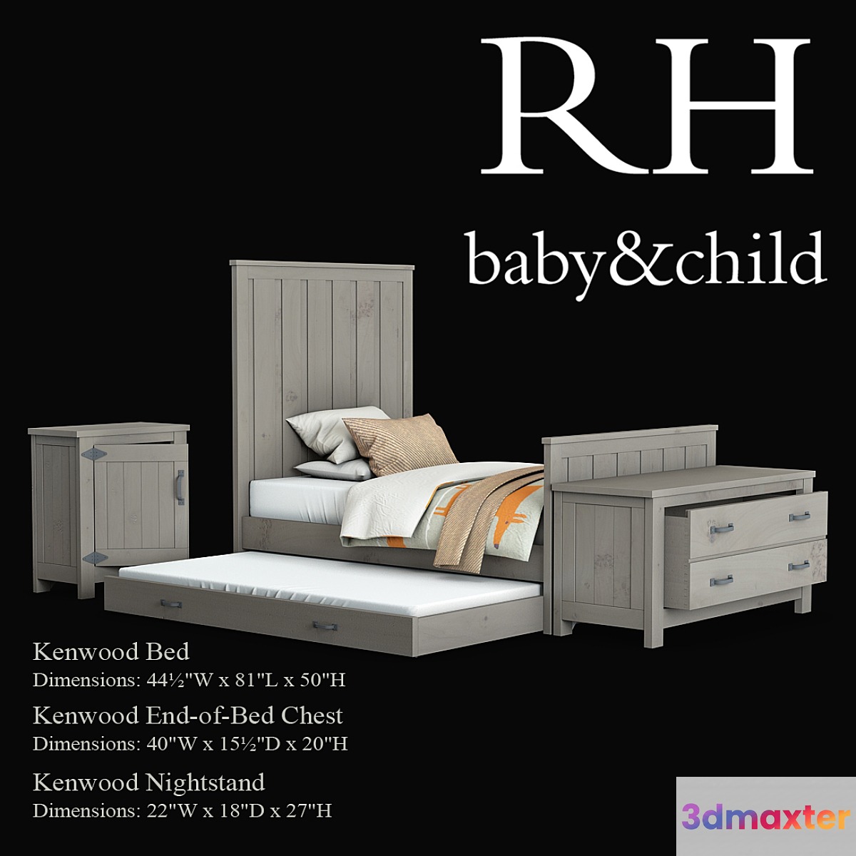 Kenwood Bed № 2