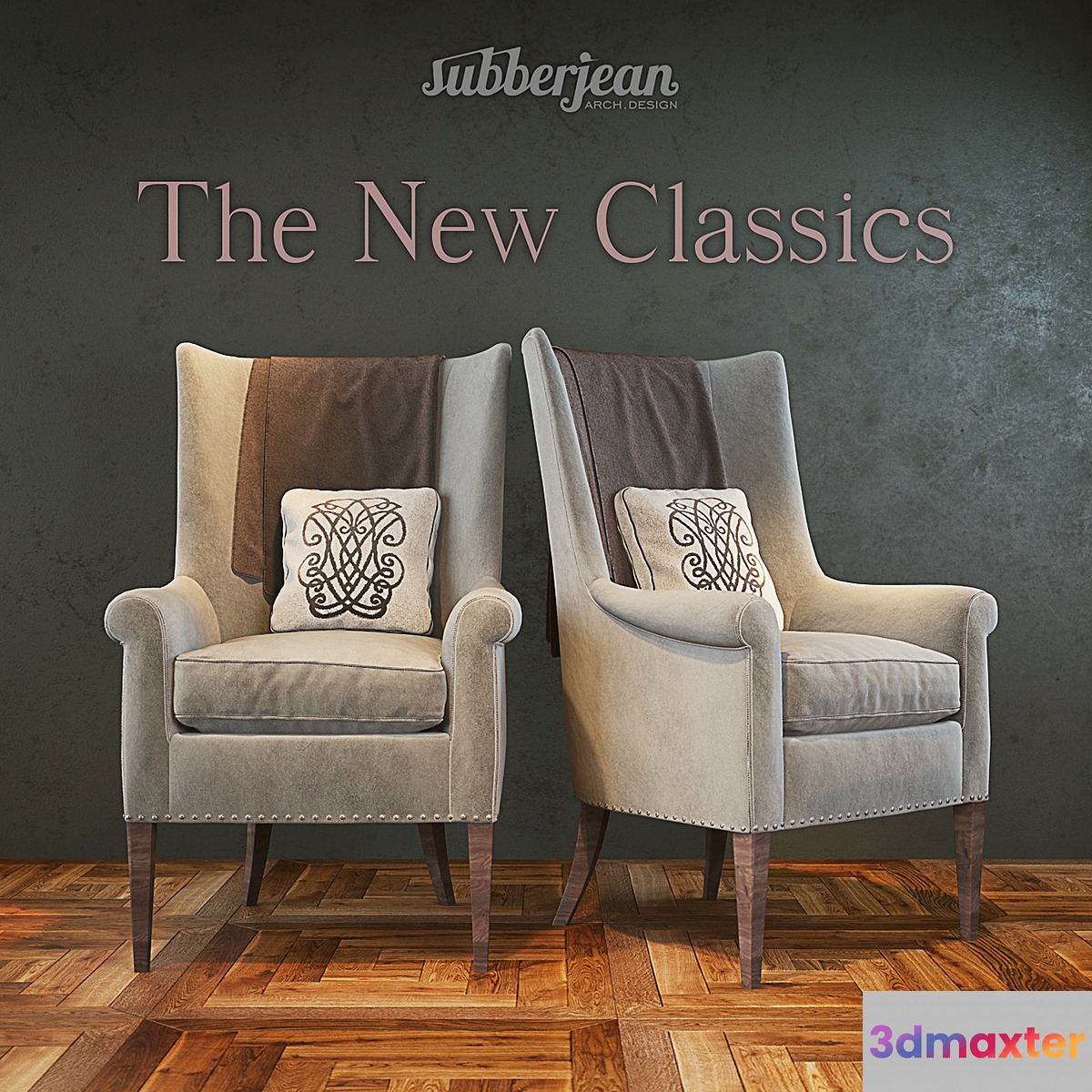 The New Classics Armchair (4 materials) - No.2