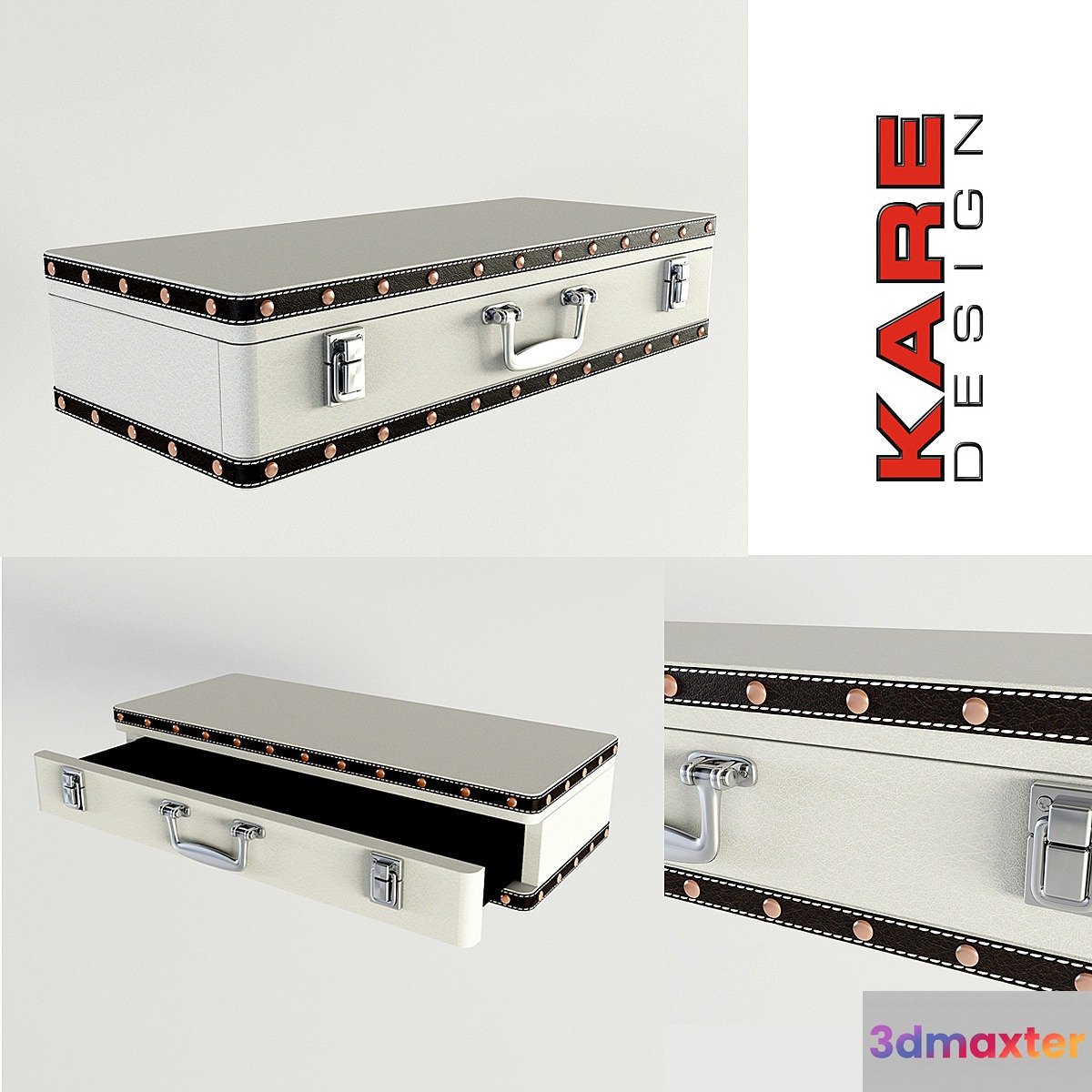 SUITCASE WHITE Regiment