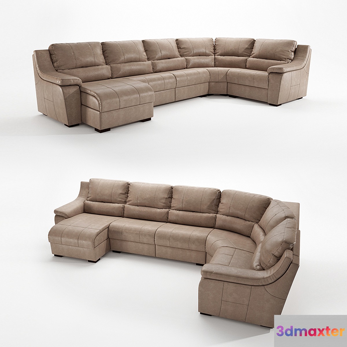 Corner sofa Kalinka 72