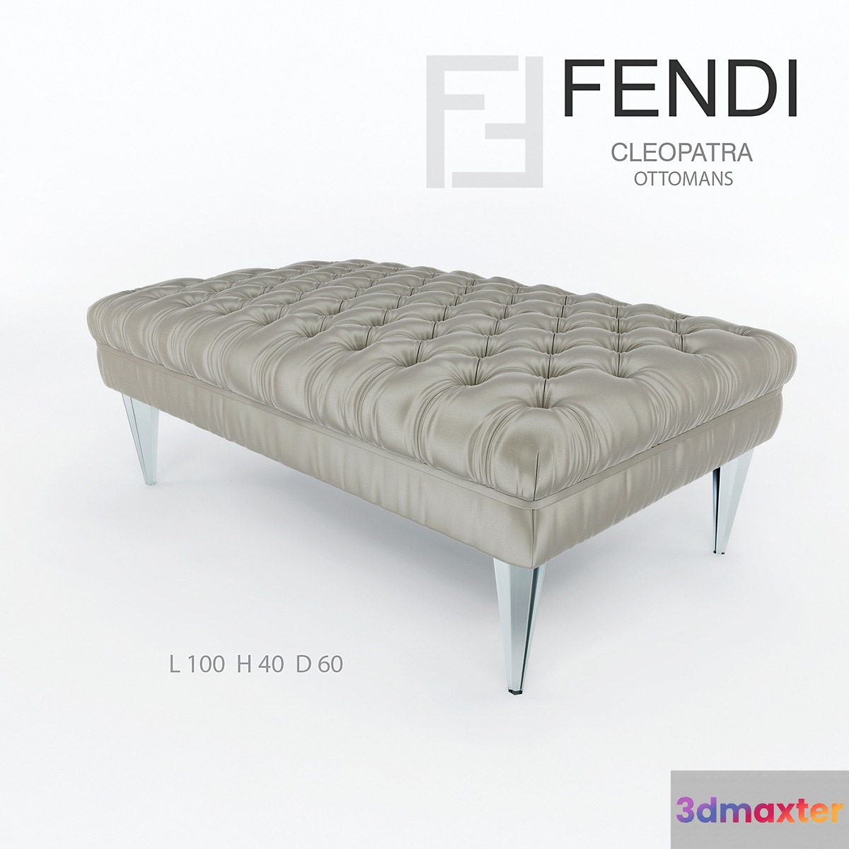 Fendi_Cleopatra_Ottomans