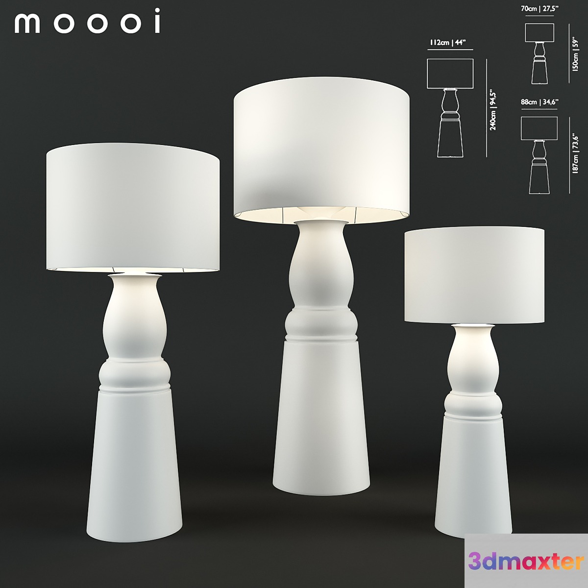 moooi farooo 3D Max