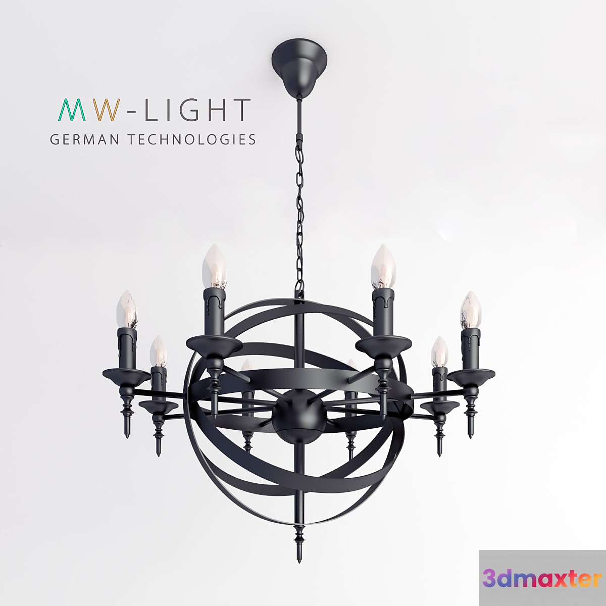 Chandelier MW-LIGHT Castle 249017208