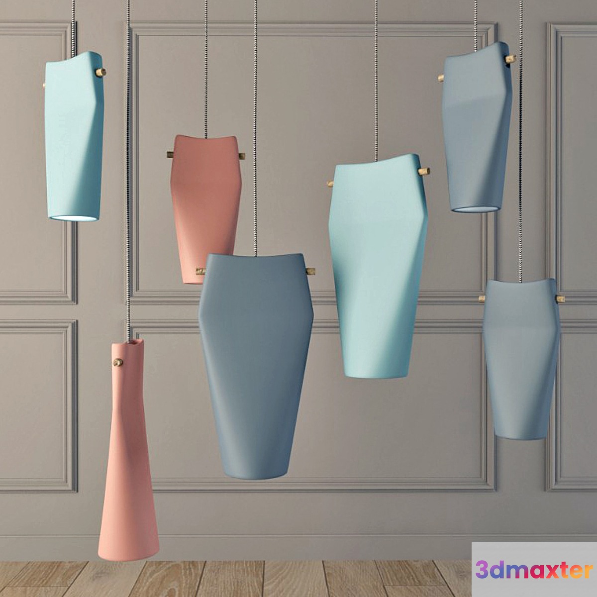 Miniforms Dent 3D Max