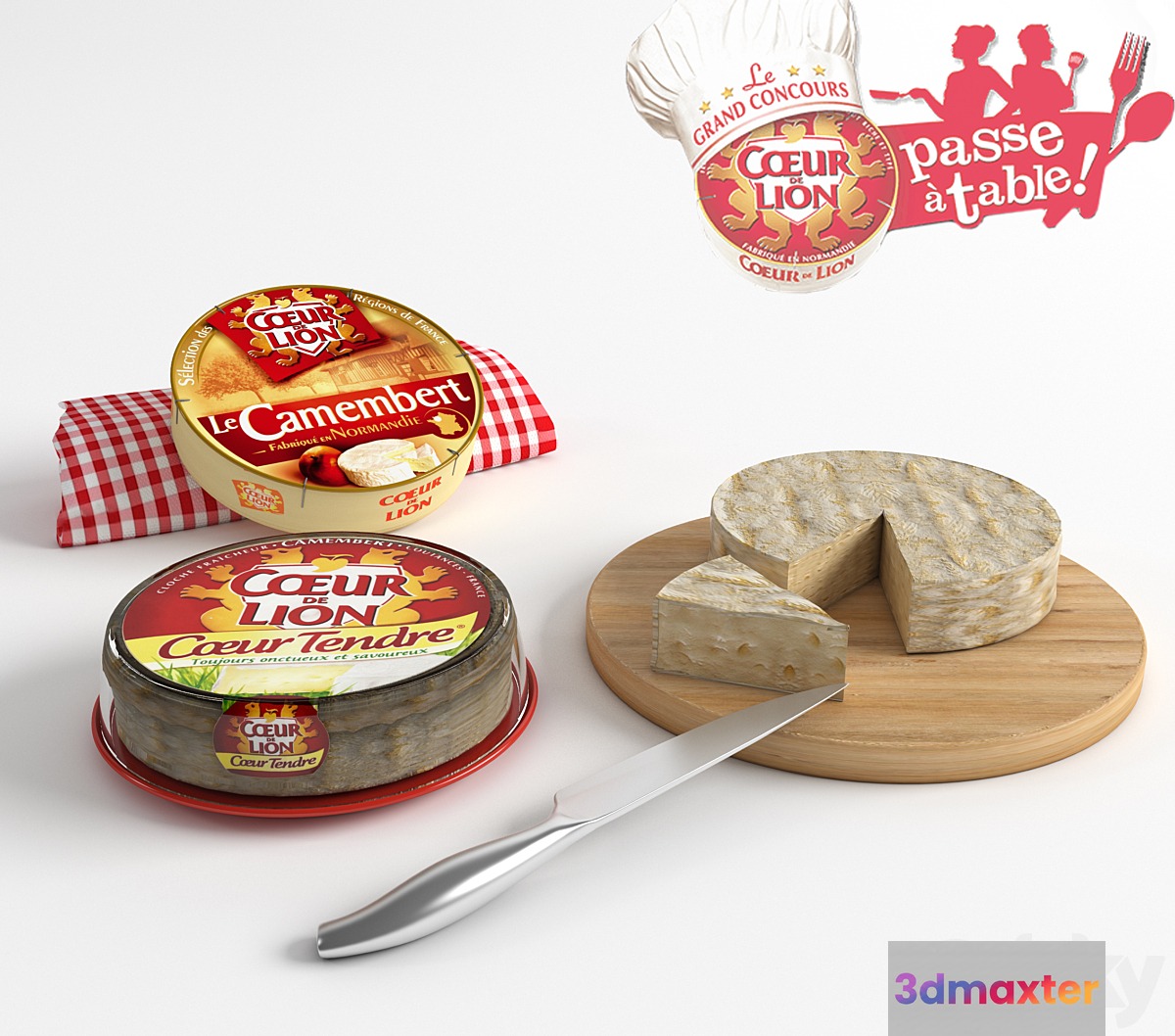 Cheese Coeur de lion