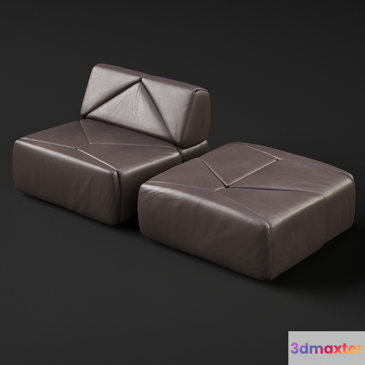 De Sede 88 pouf and base module